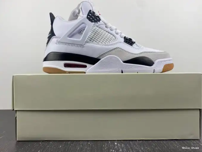 Bmlin Shoes Jordan SB 4 Retro DR5415-100 0609
